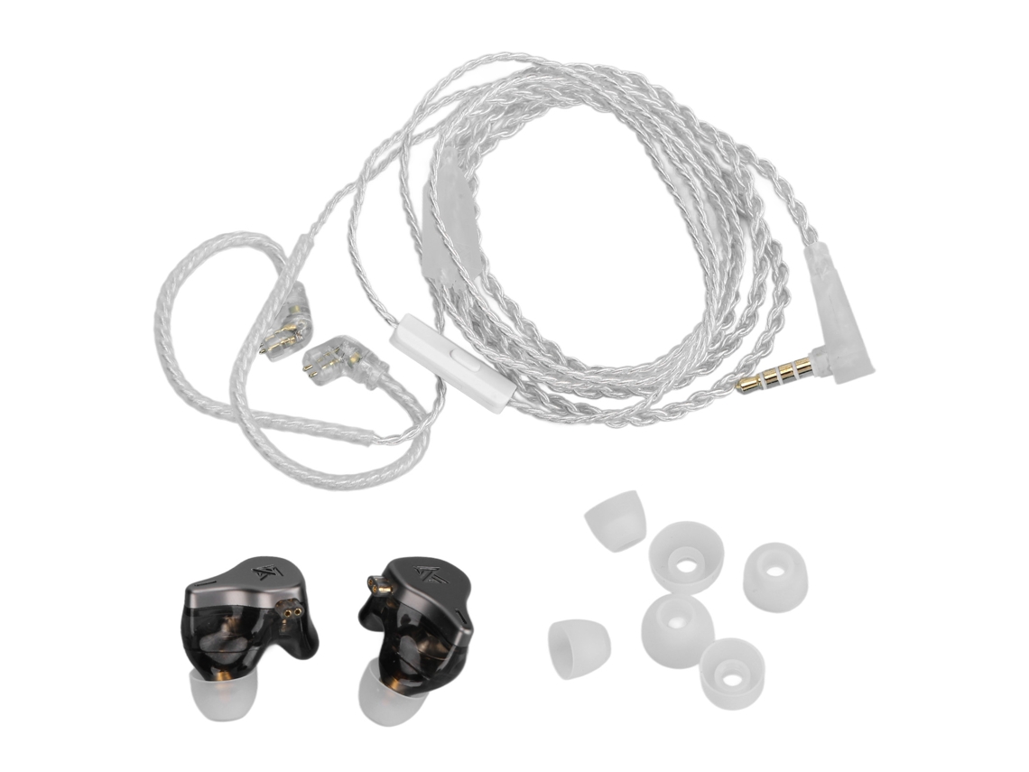 Auriculares Estéreo Hifi Con Cancelación De Ruido Kz-dq6 Con Cable Desmontable Para Juegos, Deportes Y Música.