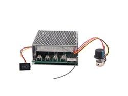 Controlador De Velocidad Para Motor Dc 10v-55v 60a Con Pantalla Digital Y Inversión De Dirección