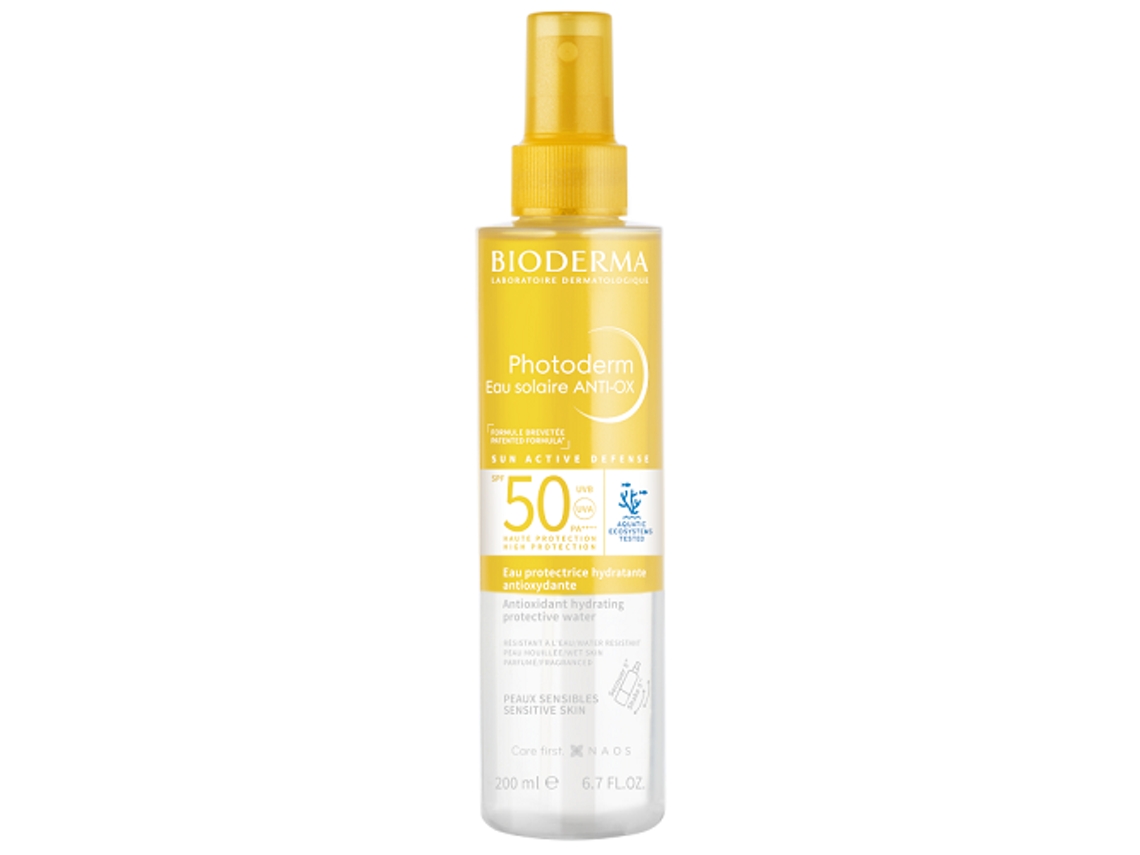 BIODERMA Photoderm Anti-Ox Agua Solar Spf50 200 Ml