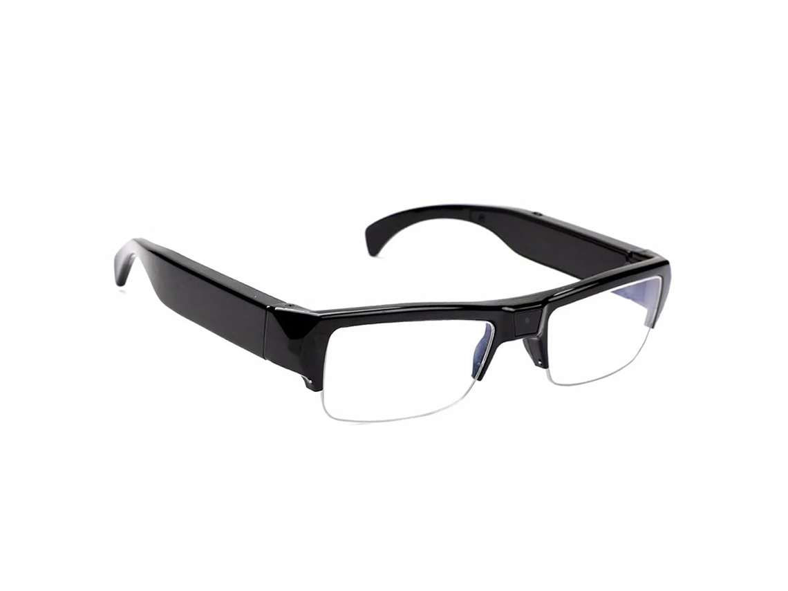 Gafas inteligentes con minicámara 4K de ultraalta definición para grabar y reproducir música. Mdug