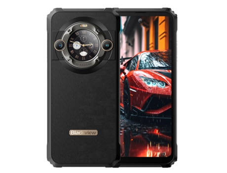 Smartphone 5G BLACKVIEW Bl9000 24GB/12GB RAM 512GB 6.78” Negro