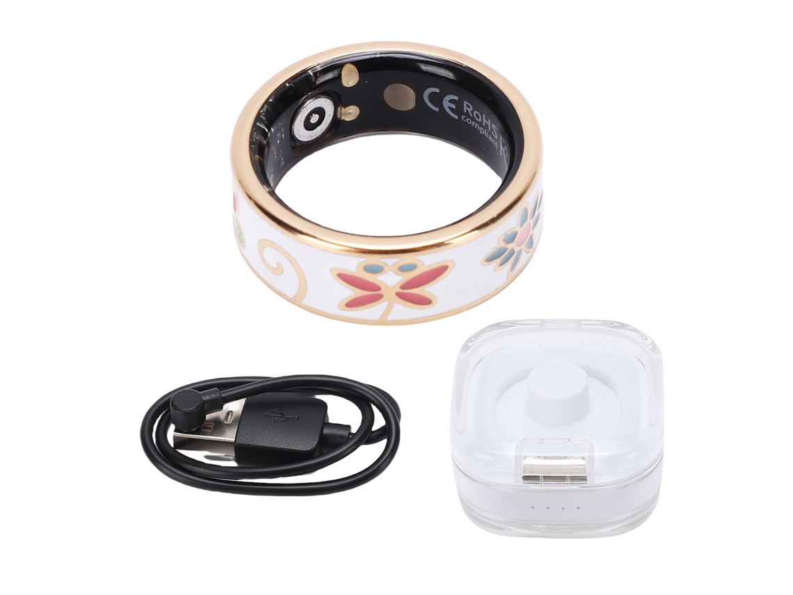 Anillo Inteligente De Seguimiento De Fitness Con Monitorización Del Sueño, Resistente Al Agua Ip68, Anillo De Actividad Y Salud
