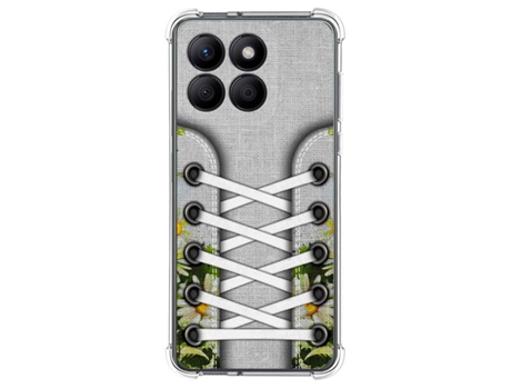 Funda Diseño Zapatillas para Honor X8B TUMUNDOSMARTPHONE Silicona Multicolor