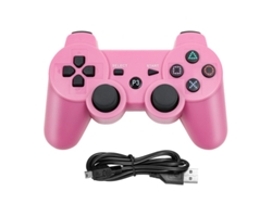 Pieza de PS3, pieza inalámbrica Bluetooth, rosa