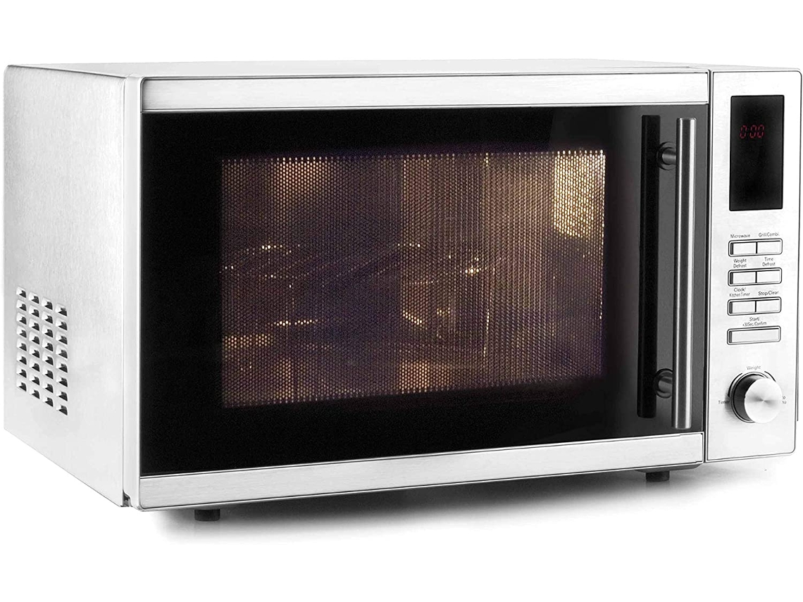Horno Microondas Con Plato Giratorio Grill, 25 L, 900 W LACOR