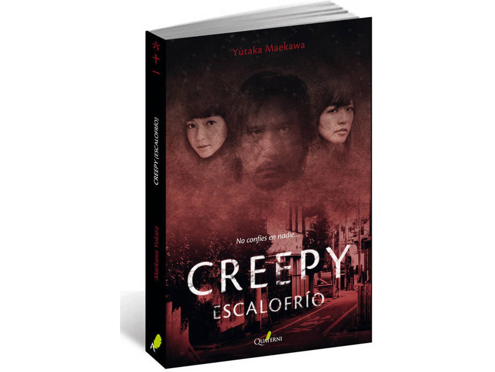 Libro Creppy de Yutaka Maekawa (Español)