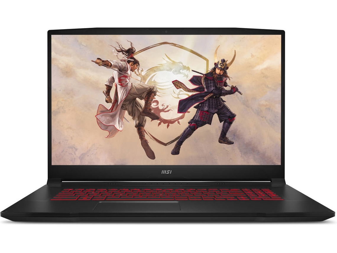 Portátil Gaming MSI Katana GF76 12UC-088ES (Intel Core i7-12700H  - NVIDIA GeForce RTX 3050  - RAM: 16 GB - 1 TB SSD - 17.3'')