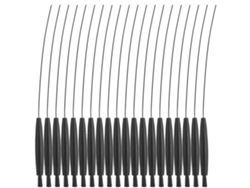 KOFIHETY Kit de Limpieza para Audífonos, Cepillo y Alambre Cleaner, Multifuncional, 20 Unidades