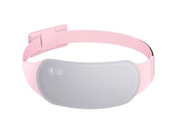 Almohadilla Térmica De 3 Niveles Para Aliviar El Dolor Menstrual De Espalda O Abdominal, Color Gris.