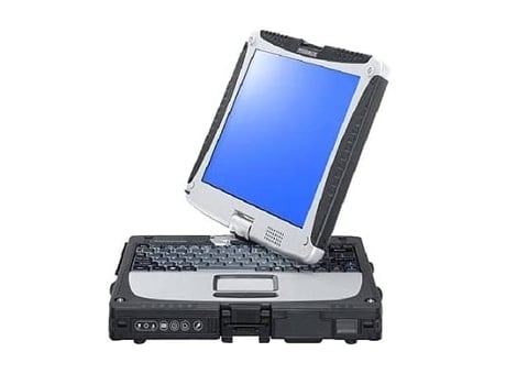 PANASONIC Cf-19 Mk6 10 1 Táctil I5 3340M 4Gb Ssd 128Gb a Como Nuevo Reacondicionado