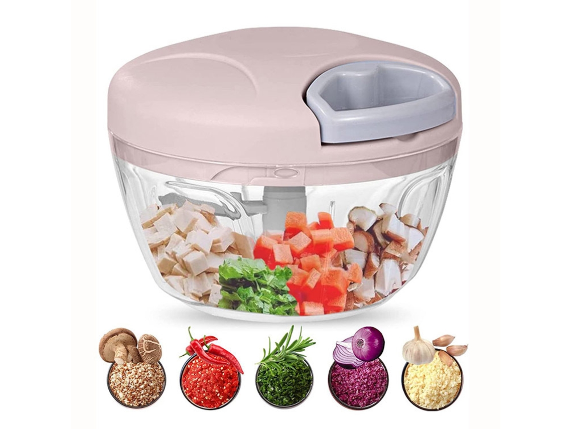 Cortador de Legumes Manual 500Ml 