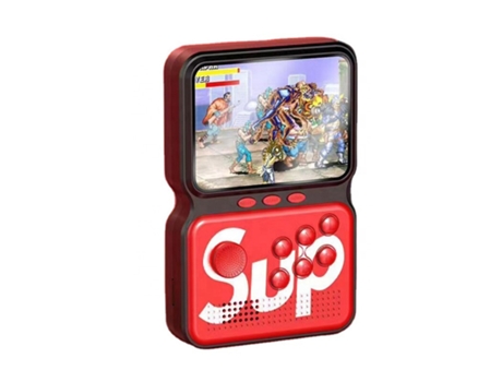 Consola Gamebox M3 900 Juegos Roja Clinks
