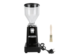Molinillo de café eléctrico para uso comercial y residencial, color negro