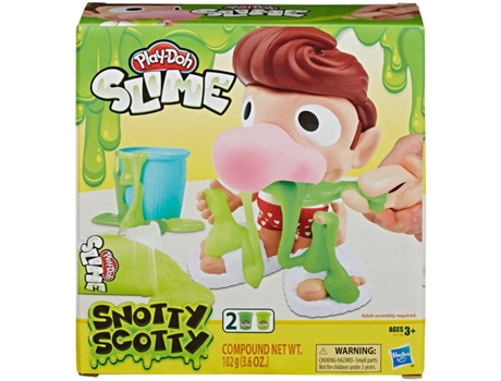 Blocs de Construcción PLAY-DOH Snotty Scotty (Edad Mínima: 3 Años - 6,7 x 20,3 x 21,6 cm)