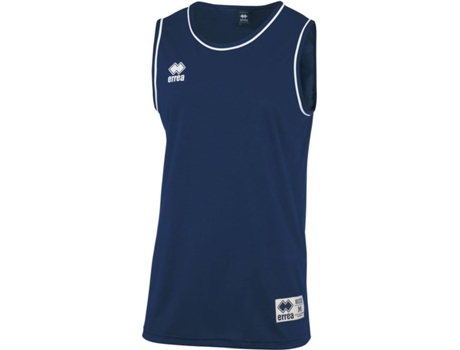 Camiseta de Hombre para Baloncesto ERREA Sin Mangas Rockets Azul (L)