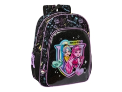 Mochila Escolar MONSTER HIGH Negro 33 x 42 x 14 cm
