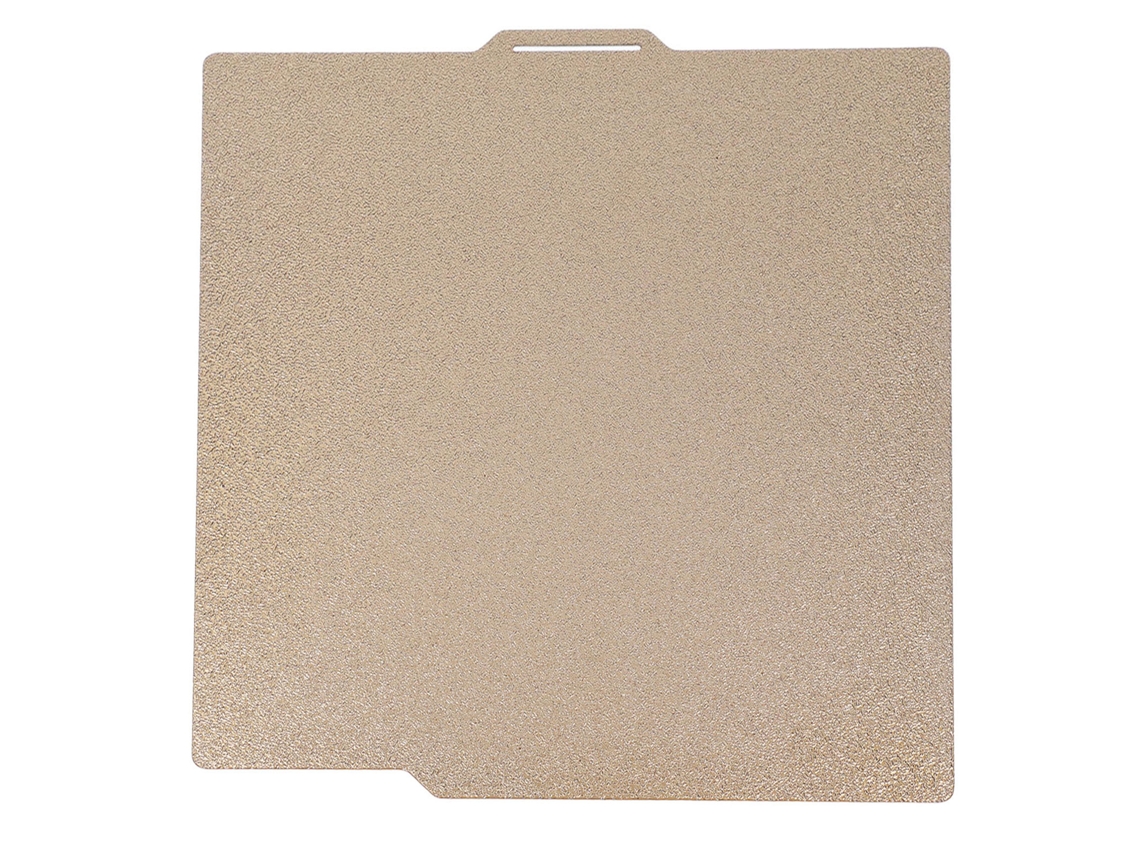 Placa De Construção De Impressora 3d 257x257mm Pei Duas Faces Para X1 P1p A1mini