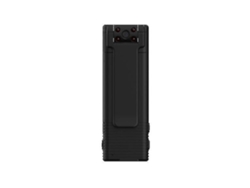 Mini cámara de seguridad con visión nocturna activada y monitoreo de alarma confidencial para deportes Yizhood (negra)