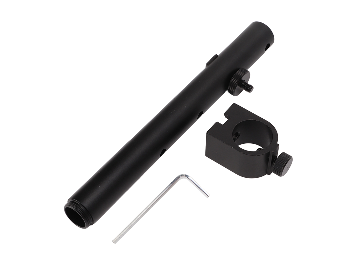 Barra De Suspensión Para Pantalla, Soporte De Brazo Adicional, De Metal Para Mesa De Cámara De Microscopio Lcd, 7, 8, 10 Pulgadas.