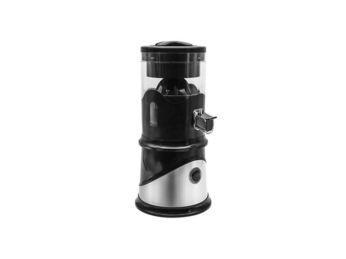 Exprimidor De Naranja Con Batería Recargable 60w Ø13,5x28cm Color Negro (350ml) Kuken (autonomía De 4 6 Horas)