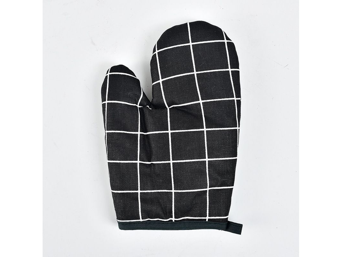 2026-42060-guantes De Cocina Anti-deslizantes De Silicona Rellenos De Algodón Reciclado Resistentes Al Calor Para Horno Y Parrilla