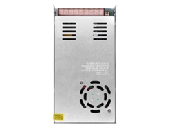 Fuente de alimentación conmutada YY‑500‑24 CA 90‑264 V a CC 24 V 20,9 A 500 W, ideal para automatización industrial y gabinetes de control PLC.