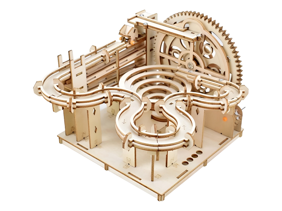 Rompecabezas de madera 3D, manualidades de madera para Slowmoose