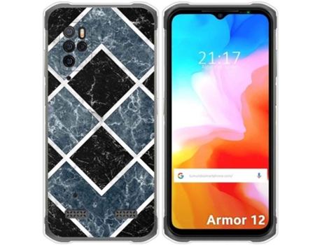 Carcasa Ulefone Armor 12 5G TUMUNDOSMARTPHONE Dibujos Mármol 06 Multicolor