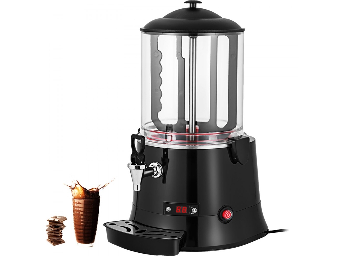 Máquina de Chocolate Caliente de 10L con Control Digital y Mezcla Automática Tekmaquinas