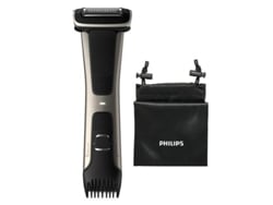 Afeitadora/depiladora eléctrica Philips 7000 Series Bg7025/15 negra