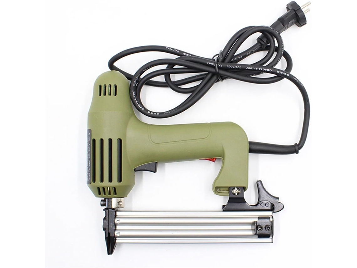 Grapadora Eléctrica, Pistola De Clavos Recta, Herramientas Eléctricas, Grapadora Para