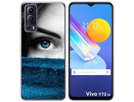 Carcasa Vivo Y52 5G TUMUNDOSMARTPHONE Dibujos Multicolor