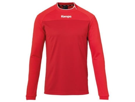Camiseta de Hombre para Fútbol KEMPA Prime Rojo (XL)