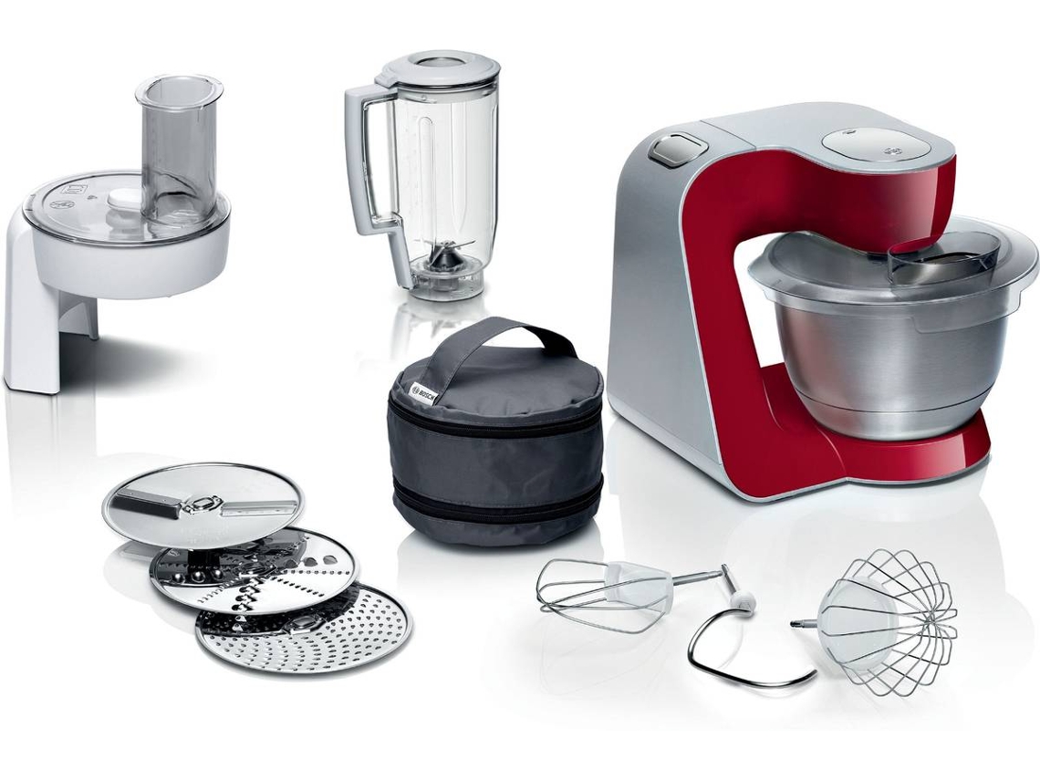 Robot de cocina BOSCH MUM58720 (3.9 L - 1000 W - 3 accesorios)