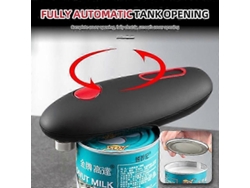 Abrelatas eléctrico, abrelatas automático, utensilio de cocina eléctrico negro Szrh AD Nostalgia88