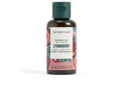 Gel De Ducha The Body Shop Strawberry (60 Ml)