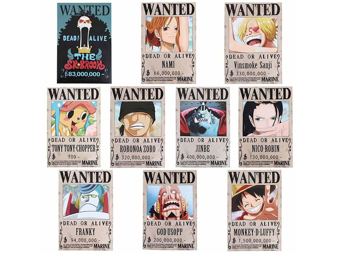 Póster de anime de 28,5 x 19,5 cm para decoración de pared (Worten)