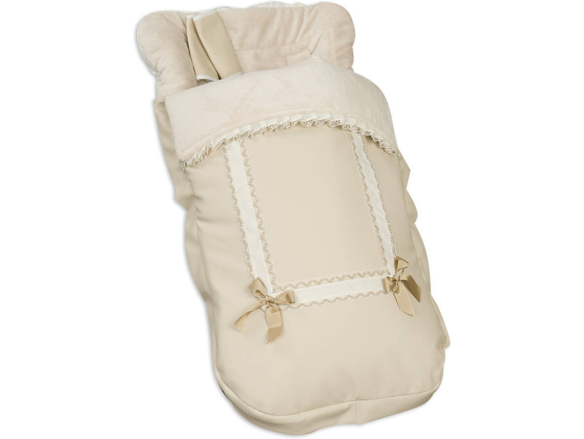 Funda y Protector de Cinturón BABYLINE Leather Beige