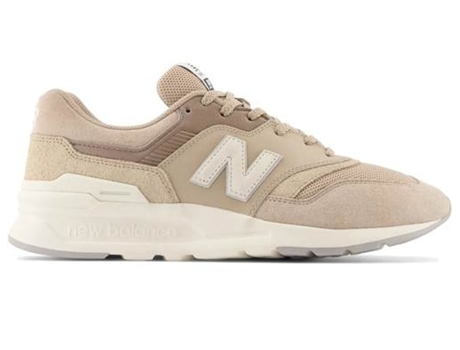 Zapatillas NEW BALANCE Material Sintético Hombre (40.5 - Crema)