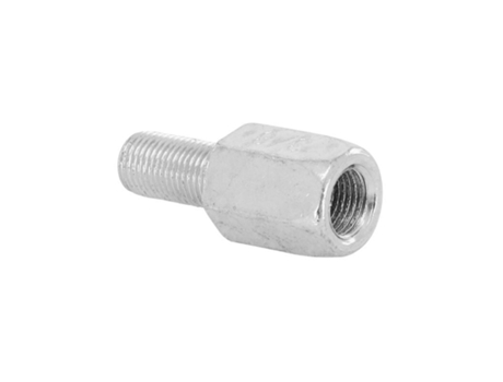 Par de extensiones del eje de la rueda trasera para montar el estabilizador para la bicicleta con desviador P2R