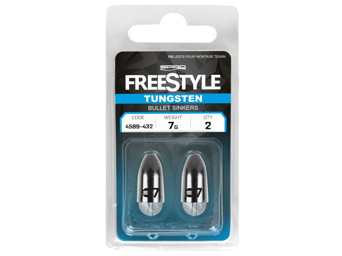 Paquete de 2 pesos de bala de tungsteno FREESTYLE 10,5 g
