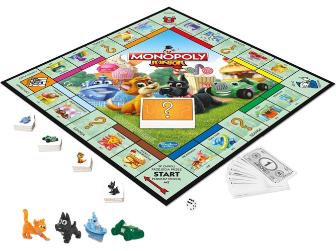 Juego de Mesa Monopoly Junior