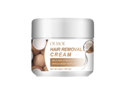 Crema depilatoria de coco Worten, eficaz y suave.