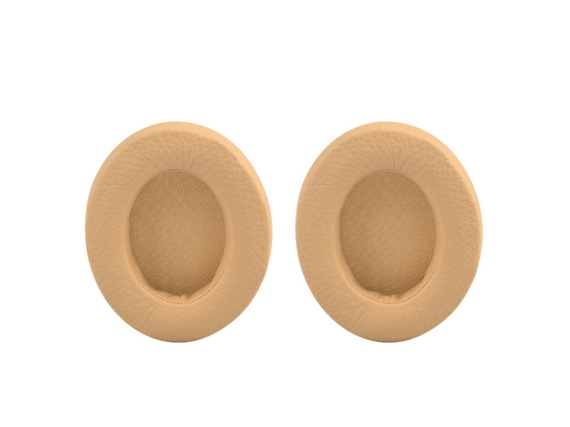 Almohadillas para auriculares Beats Studio 3, almohadillas de esponja suave, color amarillo.
