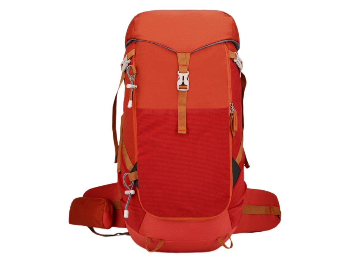 Mochila de senderismo, mochila de gran capacidad, mochila impermeable, mochila para acampar, mochila informal, mochila de viaje, naranja