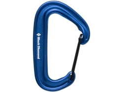 Mosquetón De Escalada BLACK DIAMOND Mini Wire (Azul - Tamaño Único)