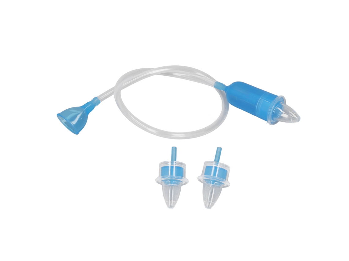 Aspirador Nasal Bebê Novo Reutilizável Com Ponta De Silicone Macia Portátil Anti-refluxo