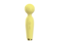 Vibrador De Masaje De 10 Frecuencias Para Mujer (amarillo) Yizhood