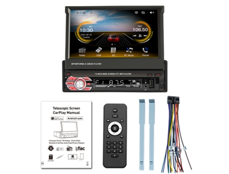 OHPA Swm 9601C Multimedia Authorradio Pretobluetooth-7-Usb