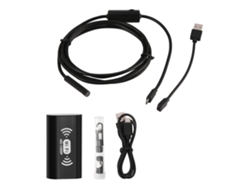 Endoscopio 8mm Hd 1200p Wifi Borescopio Cámara De Inspección Impermeable